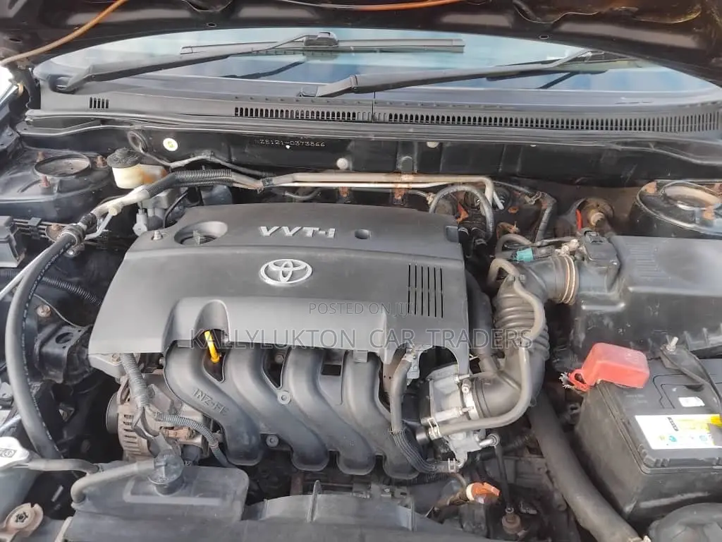 Toyota Corolla RunX 2005 Black