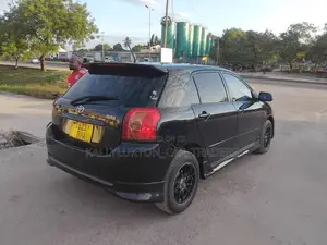 Toyota Corolla RunX 2005 Black