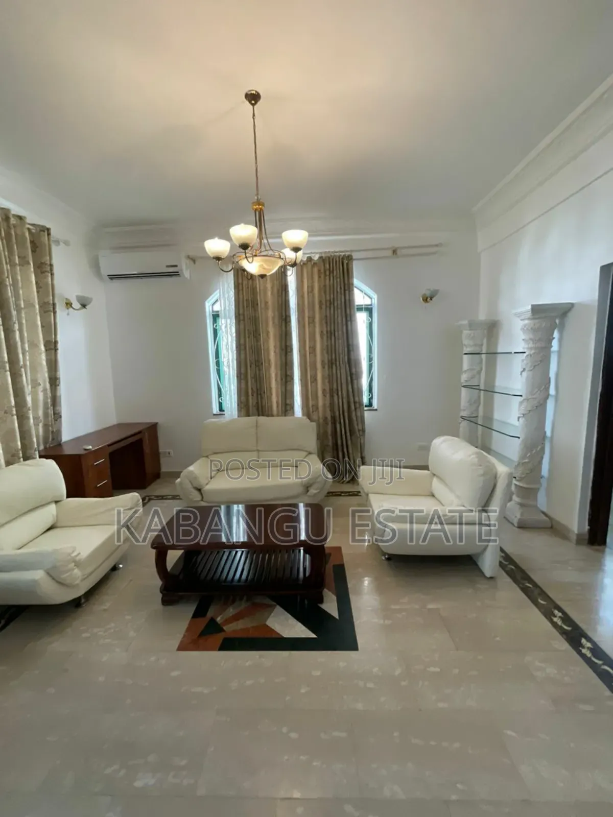Furnished 4bdrm Villa in Oysterbay for rent