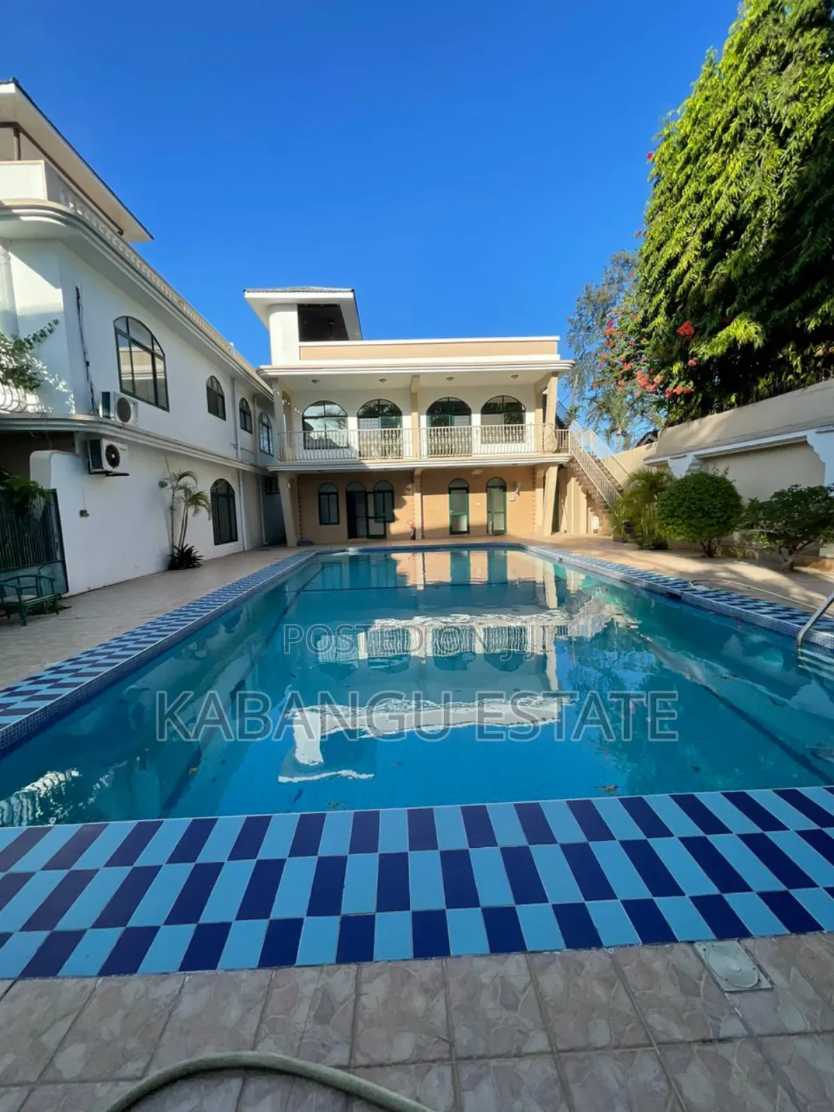 Furnished 4bdrm Villa in Oysterbay for rent