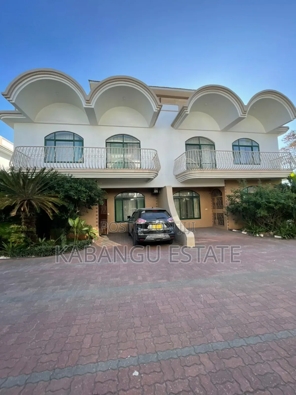 Furnished 4bdrm Villa in Oysterbay for rent