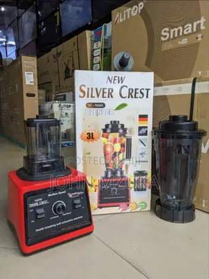 Silver Crest Heavy Duty Blender: 3L Price: 105,000