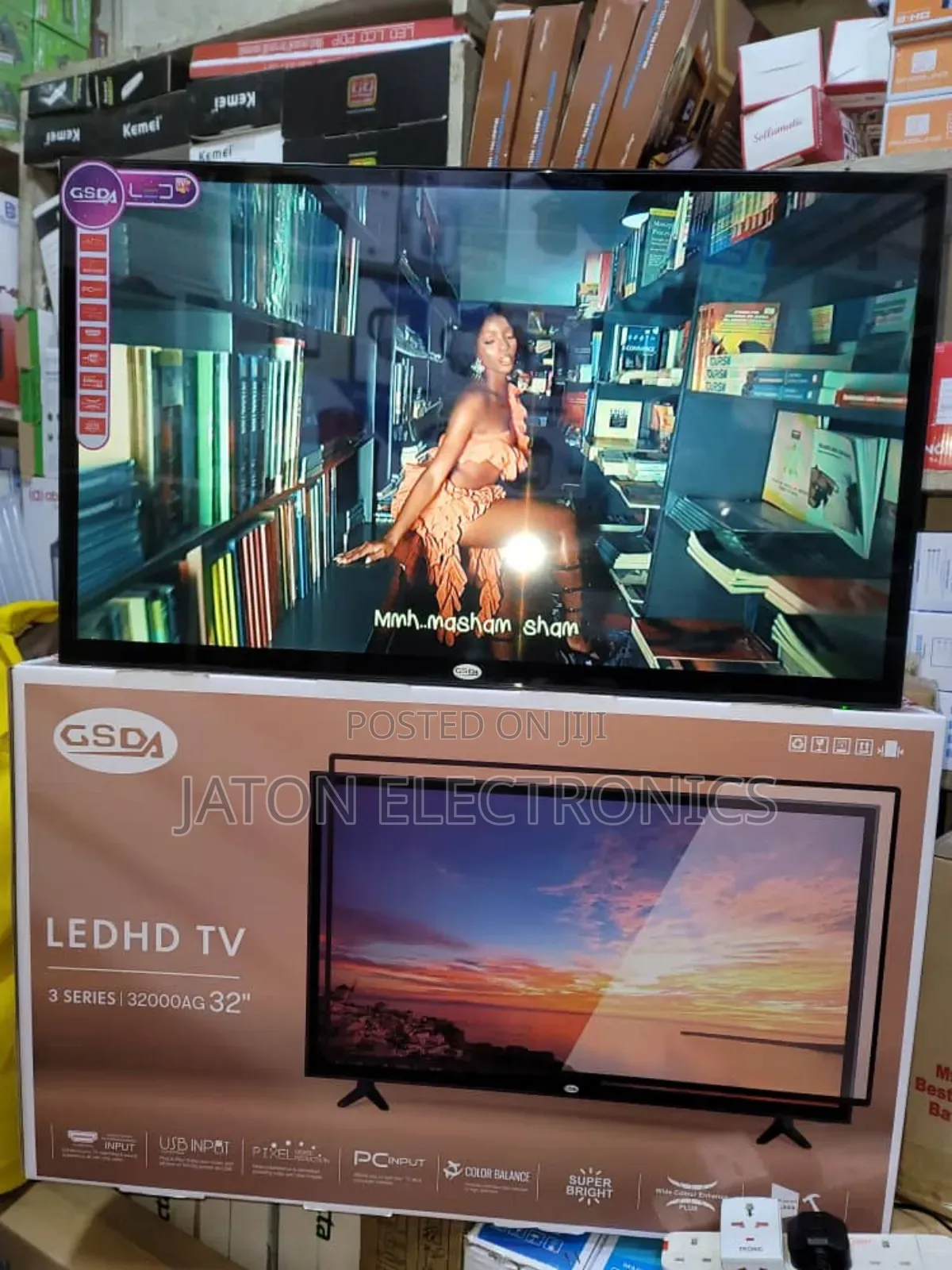 Gsda 32 Inches LED TV