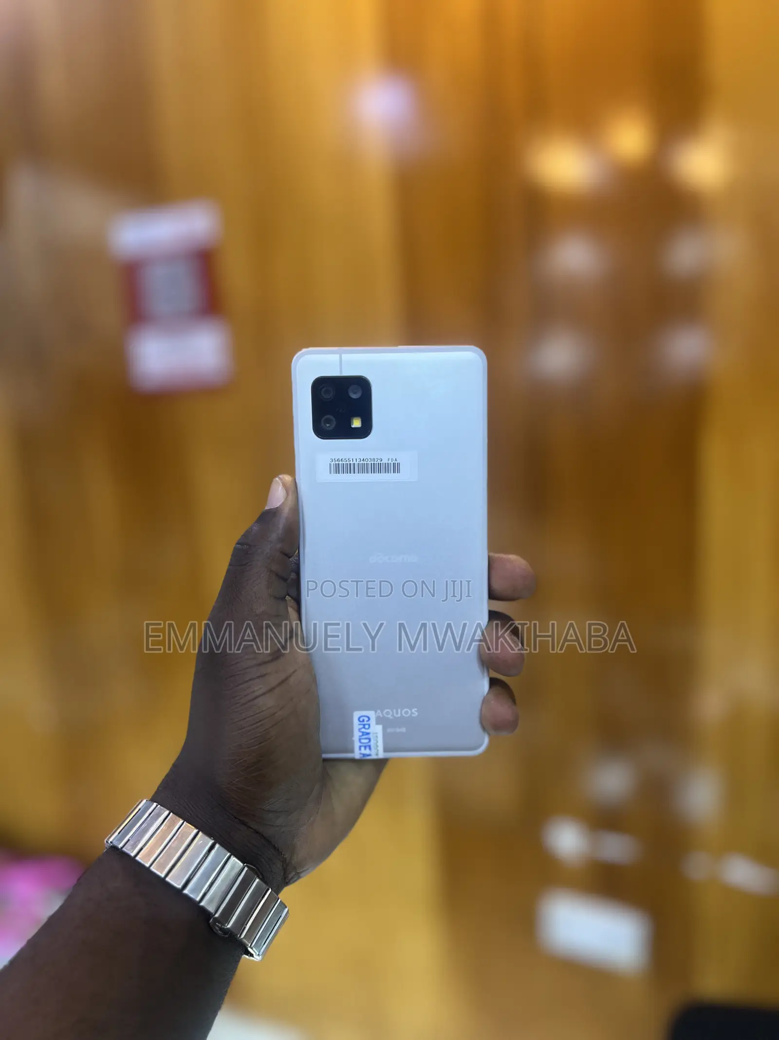 Sharp Aquos Sense6 64 GB White