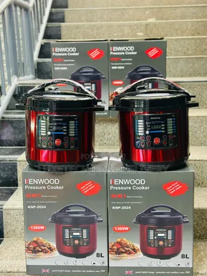 Kenwood Pressure Cooker 8 Litres 16 in 1