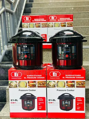 Europe 1 Pressure Cooker 8 Litres 16 in 1