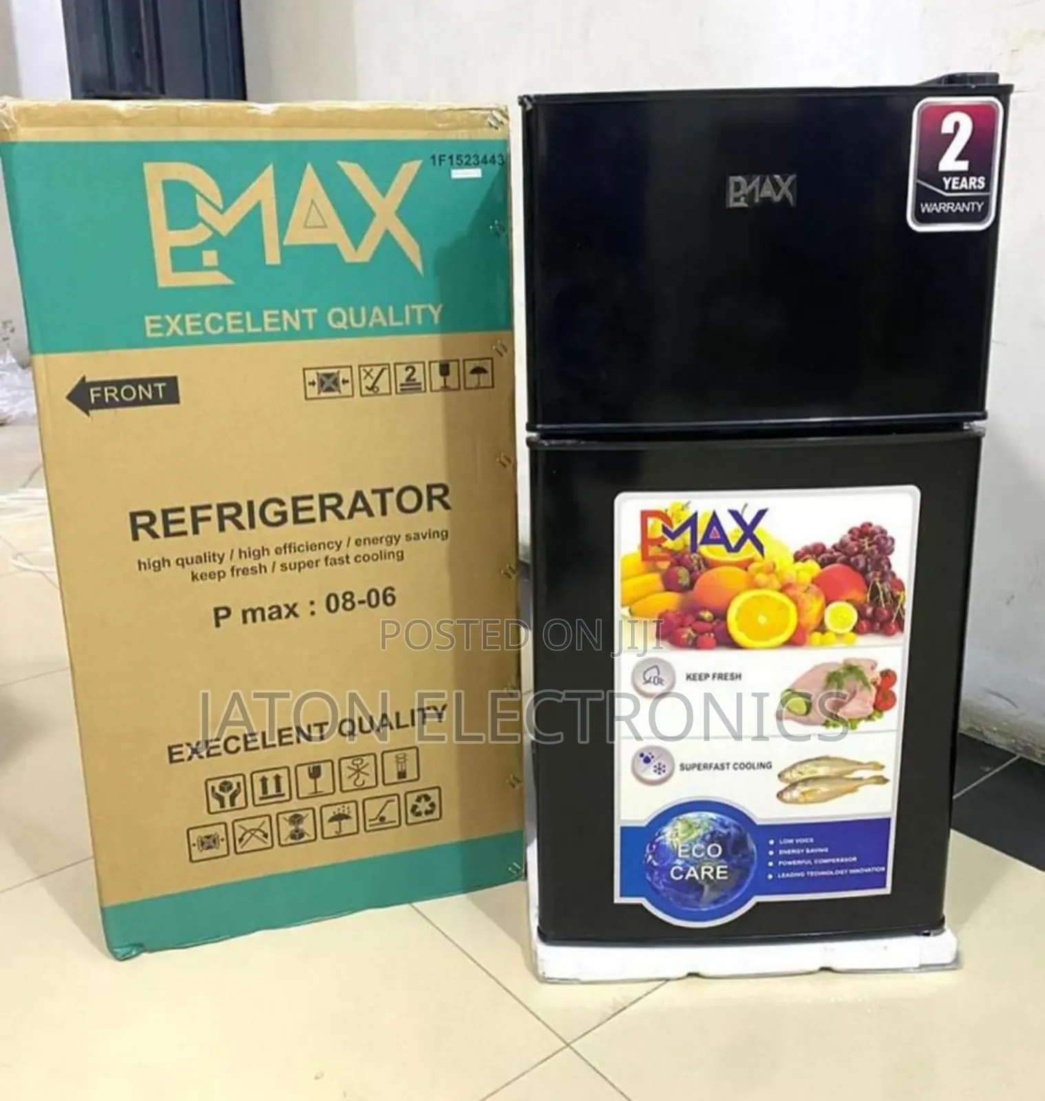 Pmax Refrigerator 90L