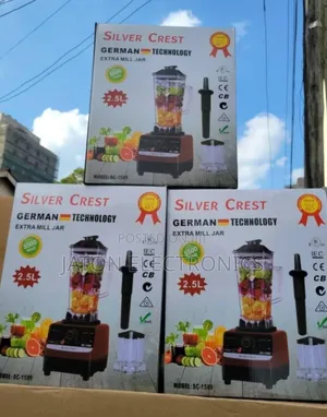 Silver Crest Heavy Duty Blender 2.5L