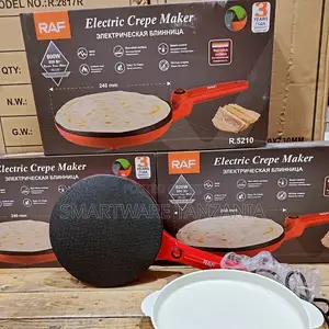 Crepe Maker With Handle, Electric Crepe Maker Machine