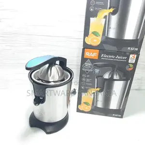 Electric Orange Juicer | Stainless Steel Citrus Squeezer
