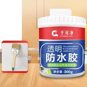 Invisible Waterproof Sealant, Water- Based, Clear Waterproof