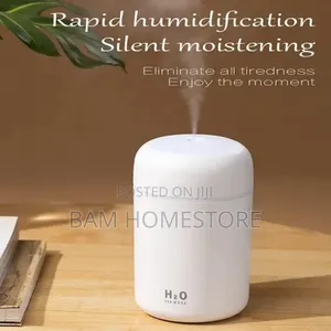 Aromatherapy Humidifier/Diffuser + Essential Oil