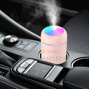 Aromatherapy Humidifier/Diffuser + Essential Oil