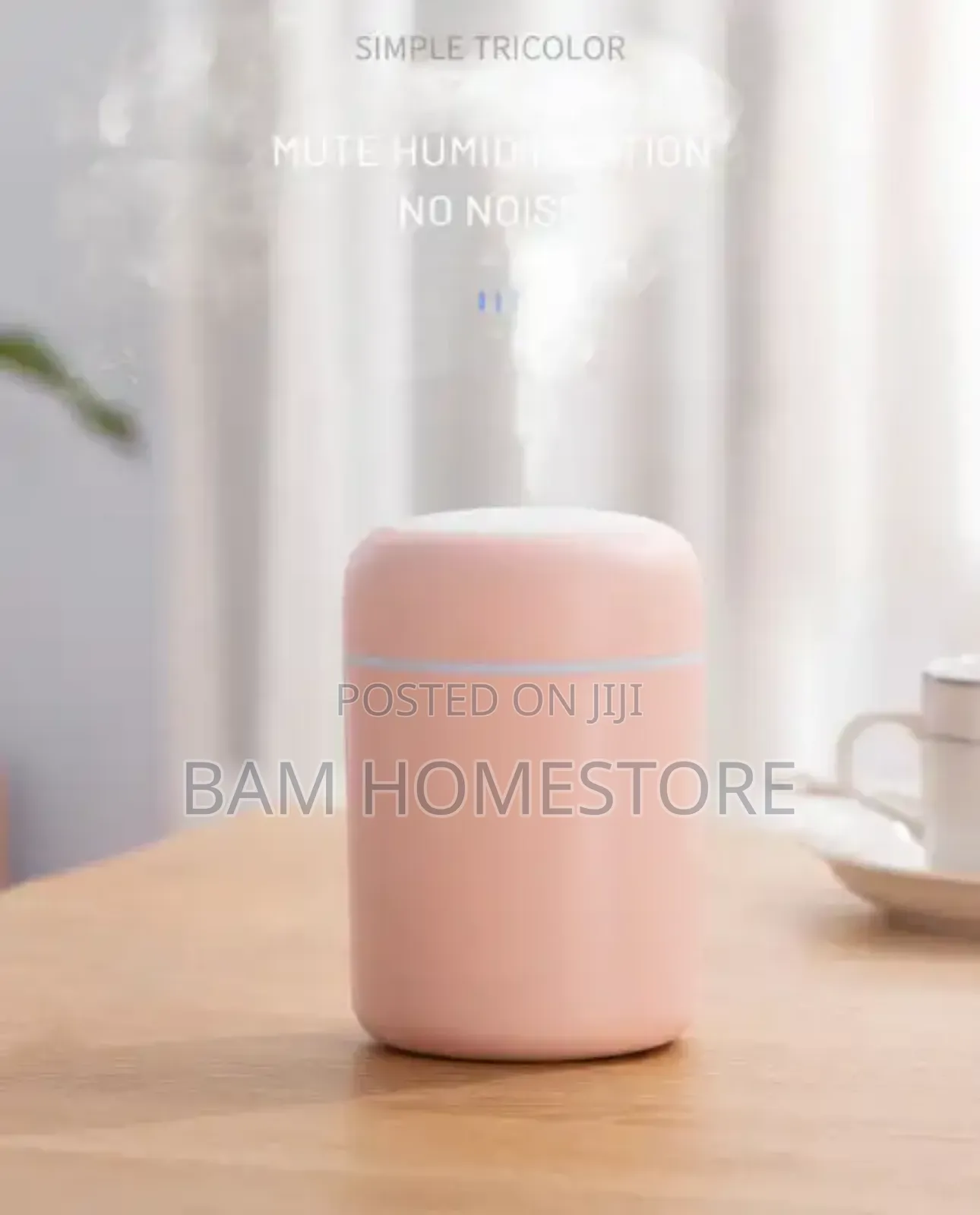 Aromatherapy Humidifier/Diffuser + Essential Oil