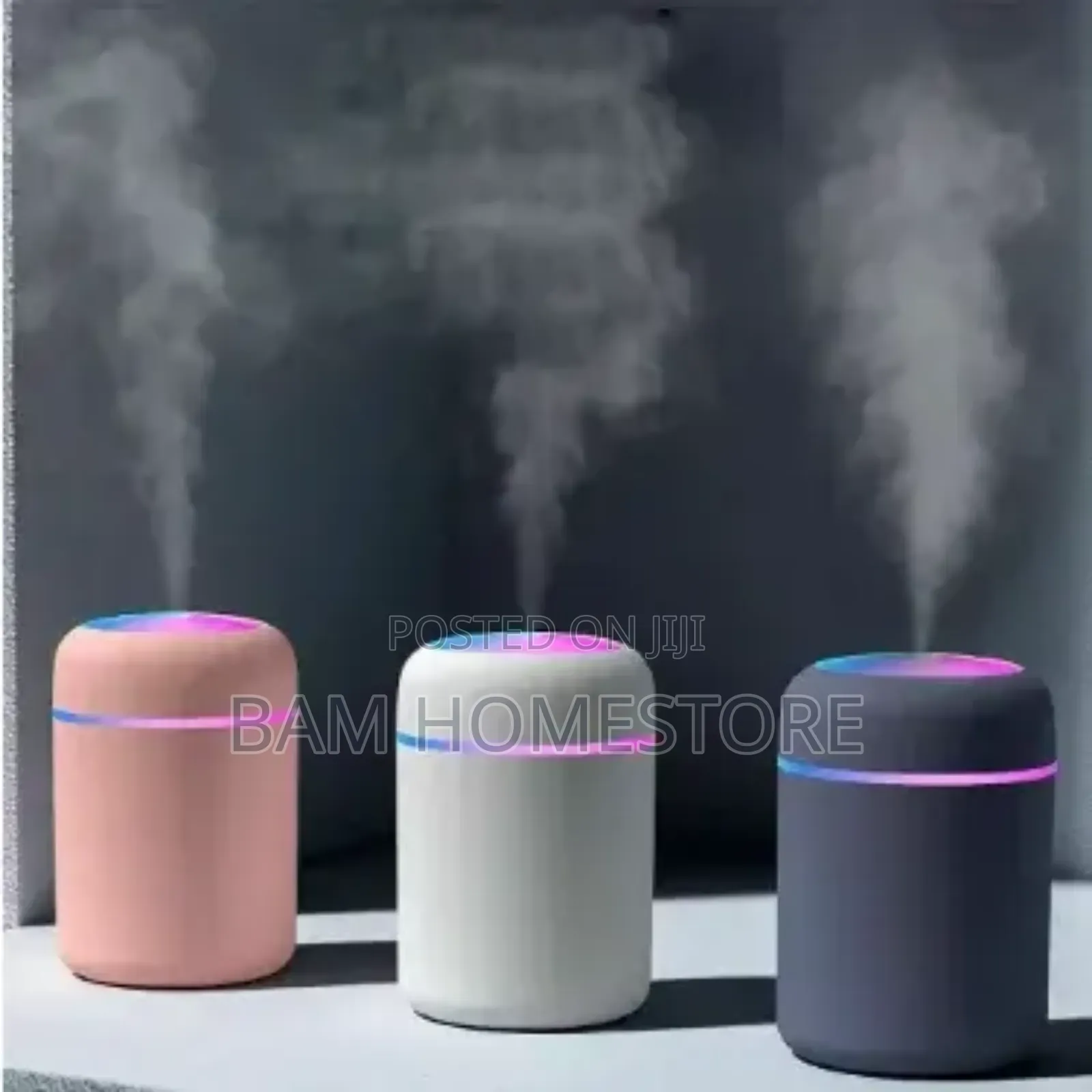 Aromatherapy Humidifier/Diffuser + Essential Oil
