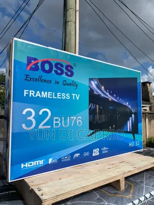 Boss LED TV Inch 32 Mpya