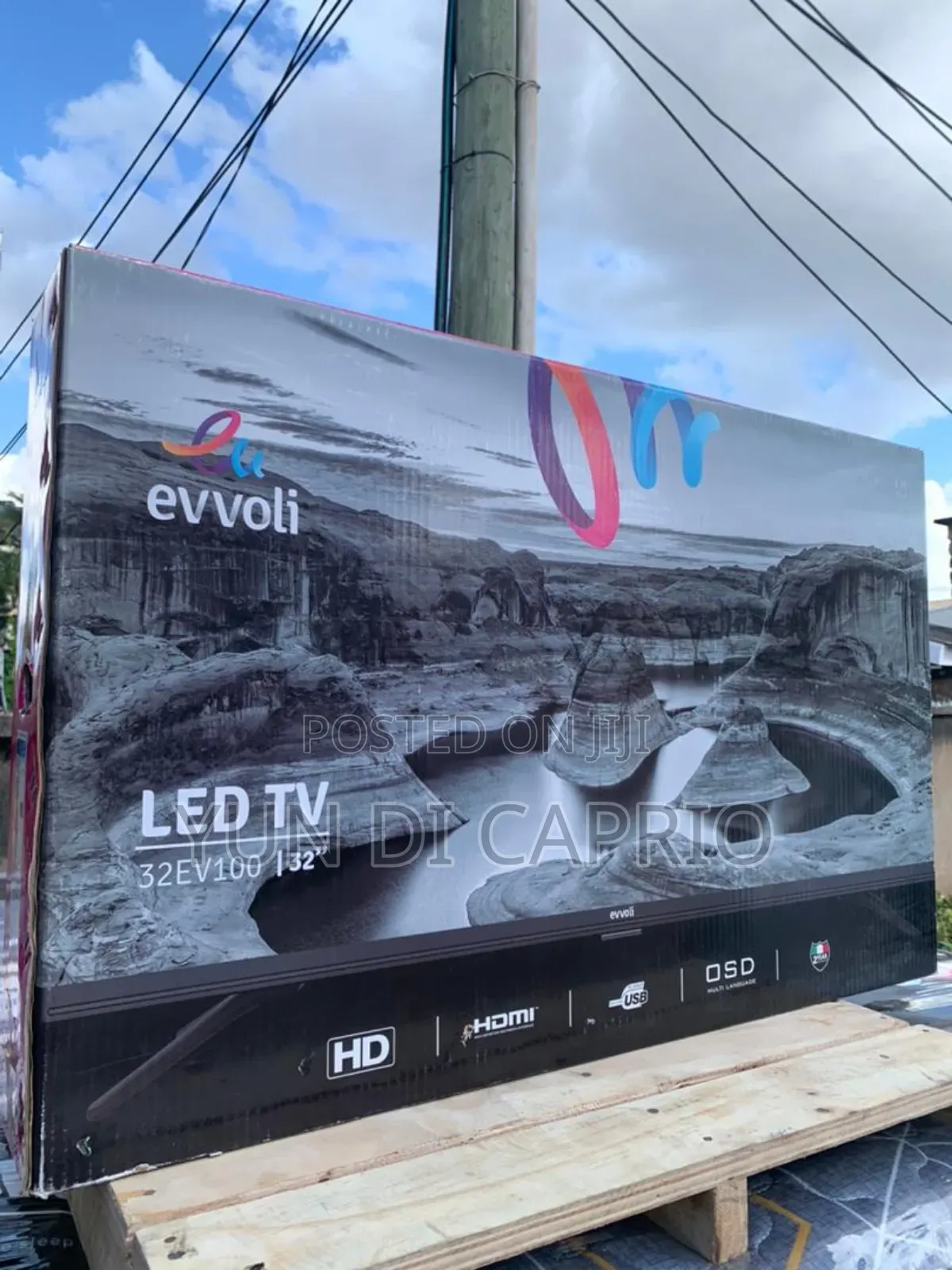 Evoli LED TV Inch 32