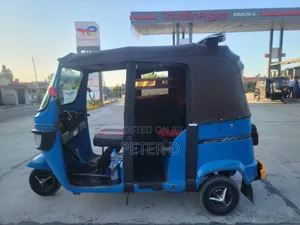 New TVS King Deluxe Plus iTouch Start 2023 Blue