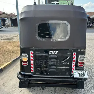 TVS King Cargo 2023 Black