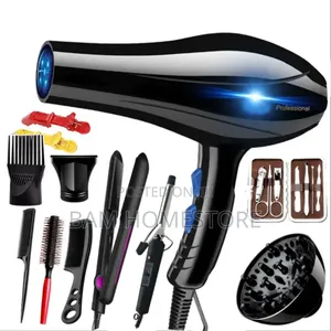 Electric Hair Care Set