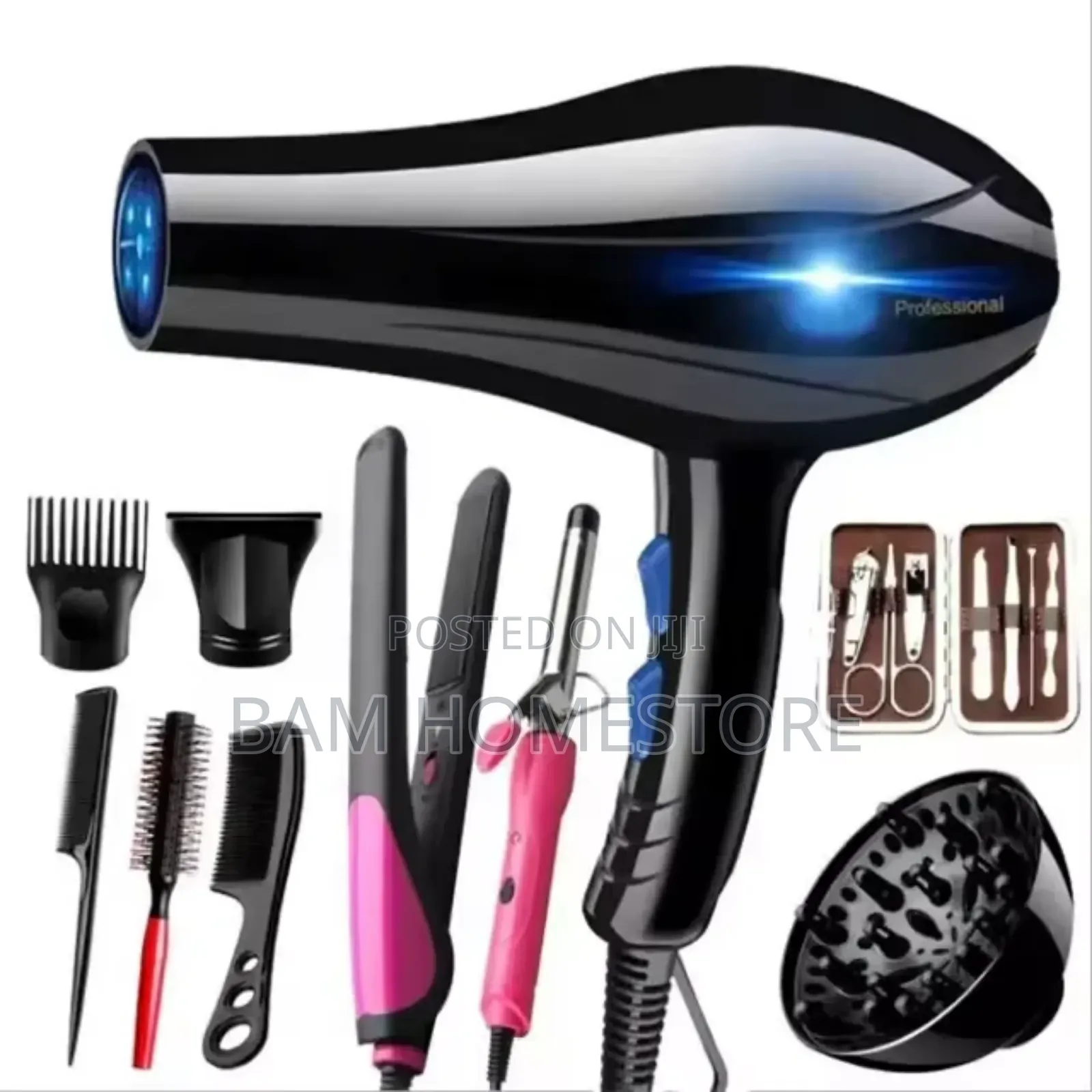 Electric Hair Care Set