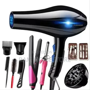 Electric Hair Care Set