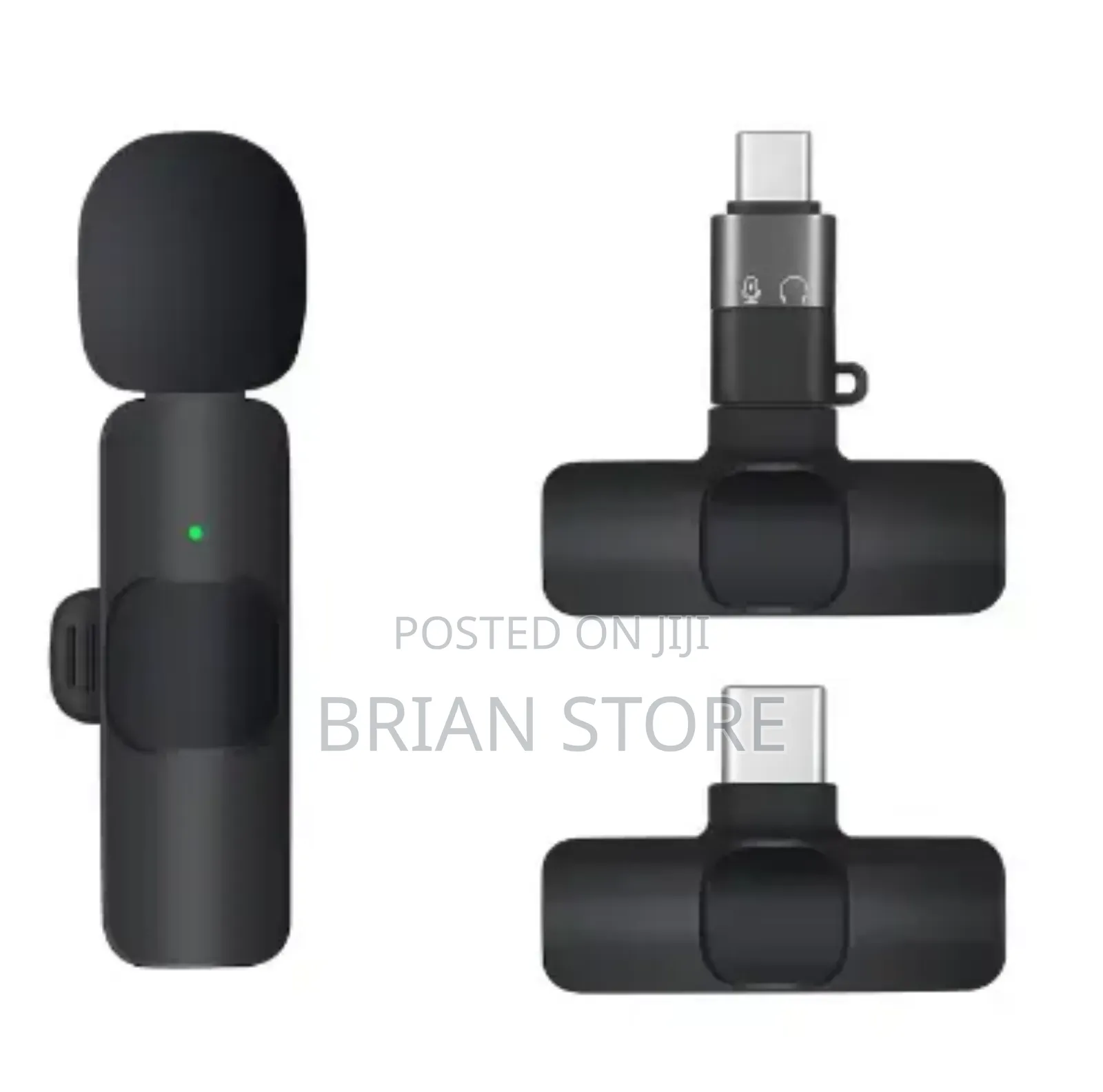 Wireless Microphone Double Microphone