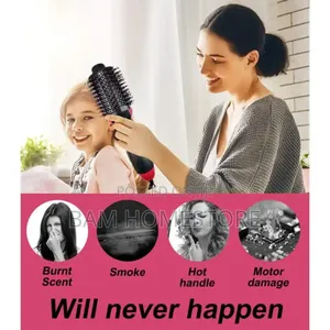Hot Hair Brush Comb( Kitana Cha Umeme)