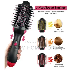 Hot Hair Brush Comb( Kitana Cha Umeme)