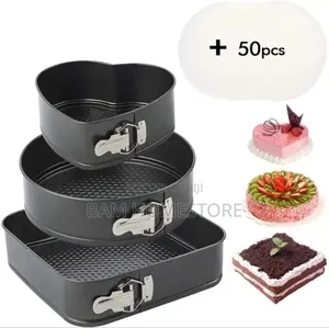 Cake Moulder Set 3 in 1