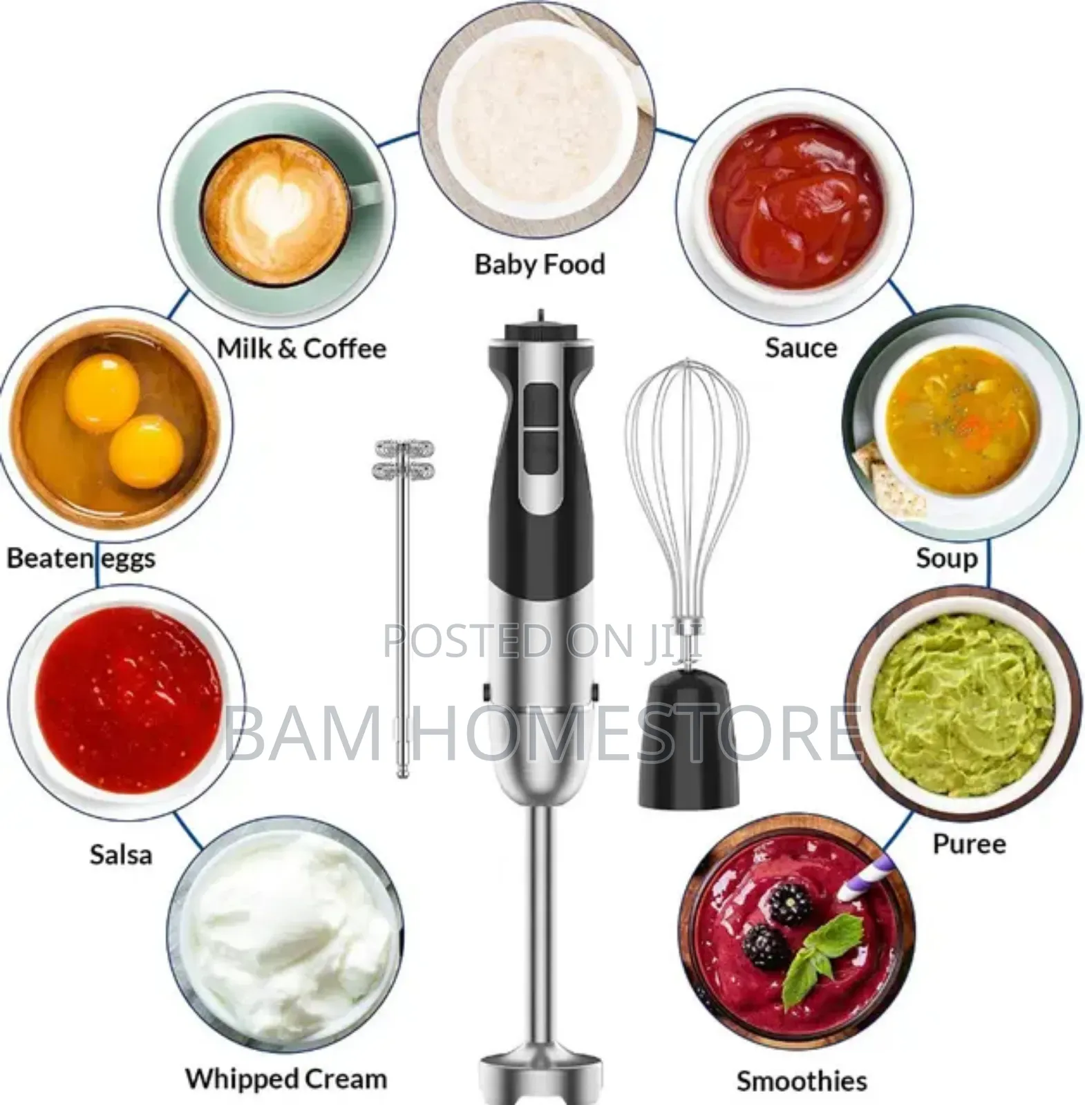 Hand Blender+1 Jar
