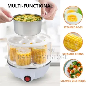 Steam Cooker Egg Boiler
