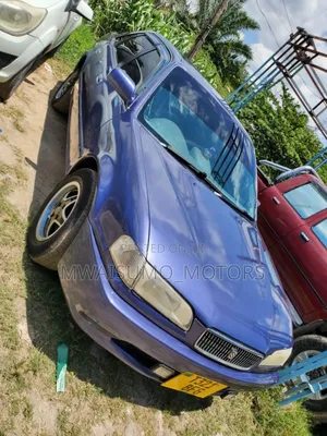 Toyota Sprinter 1999 Blue