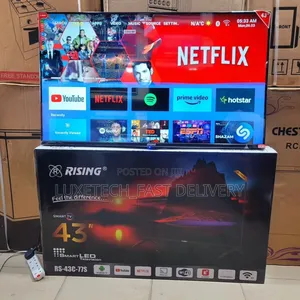 Rising 43 Inches Smart Android Tv Frameless