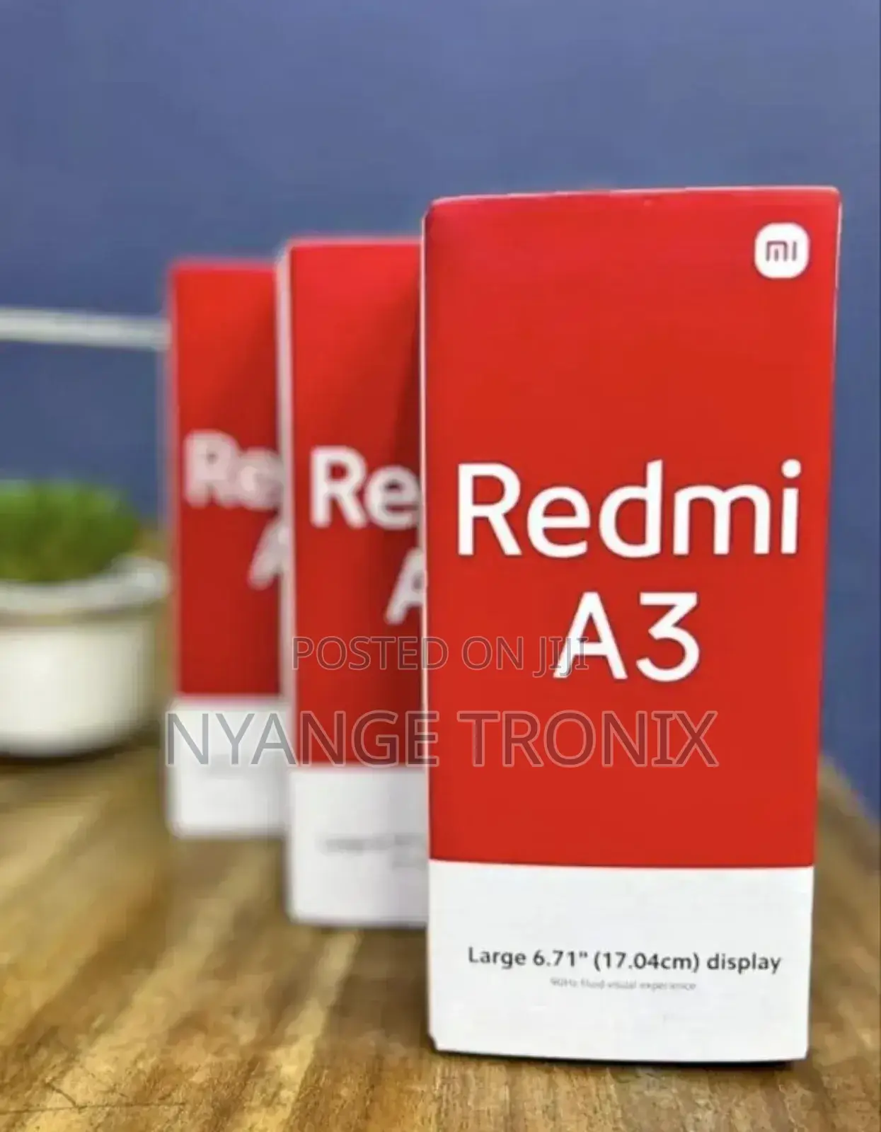 New Xiaomi Redmi A3 128 GB