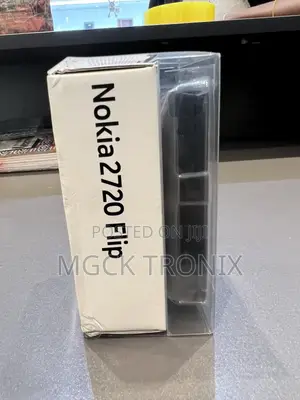 New Nokia 2720 fold Black