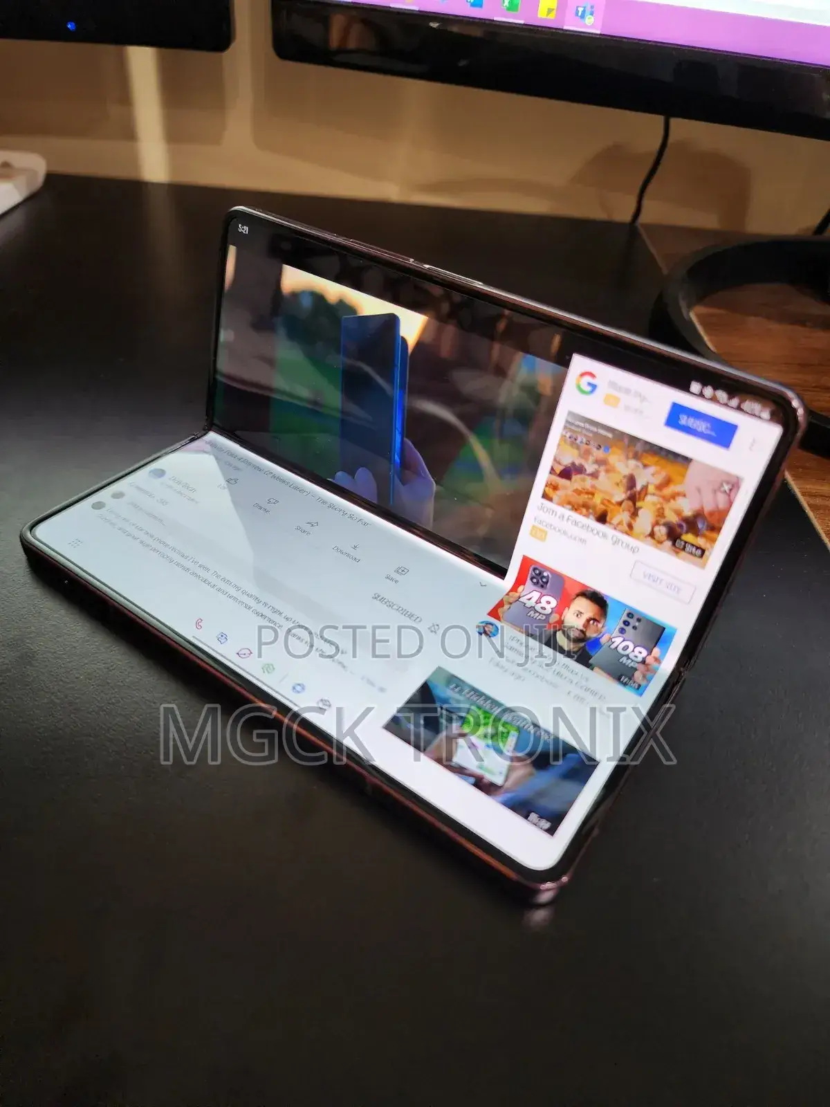 Samsung Galaxy Z Fold4 512 GB Pink