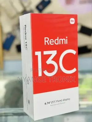 New Xiaomi Redmi 13C 256 GB