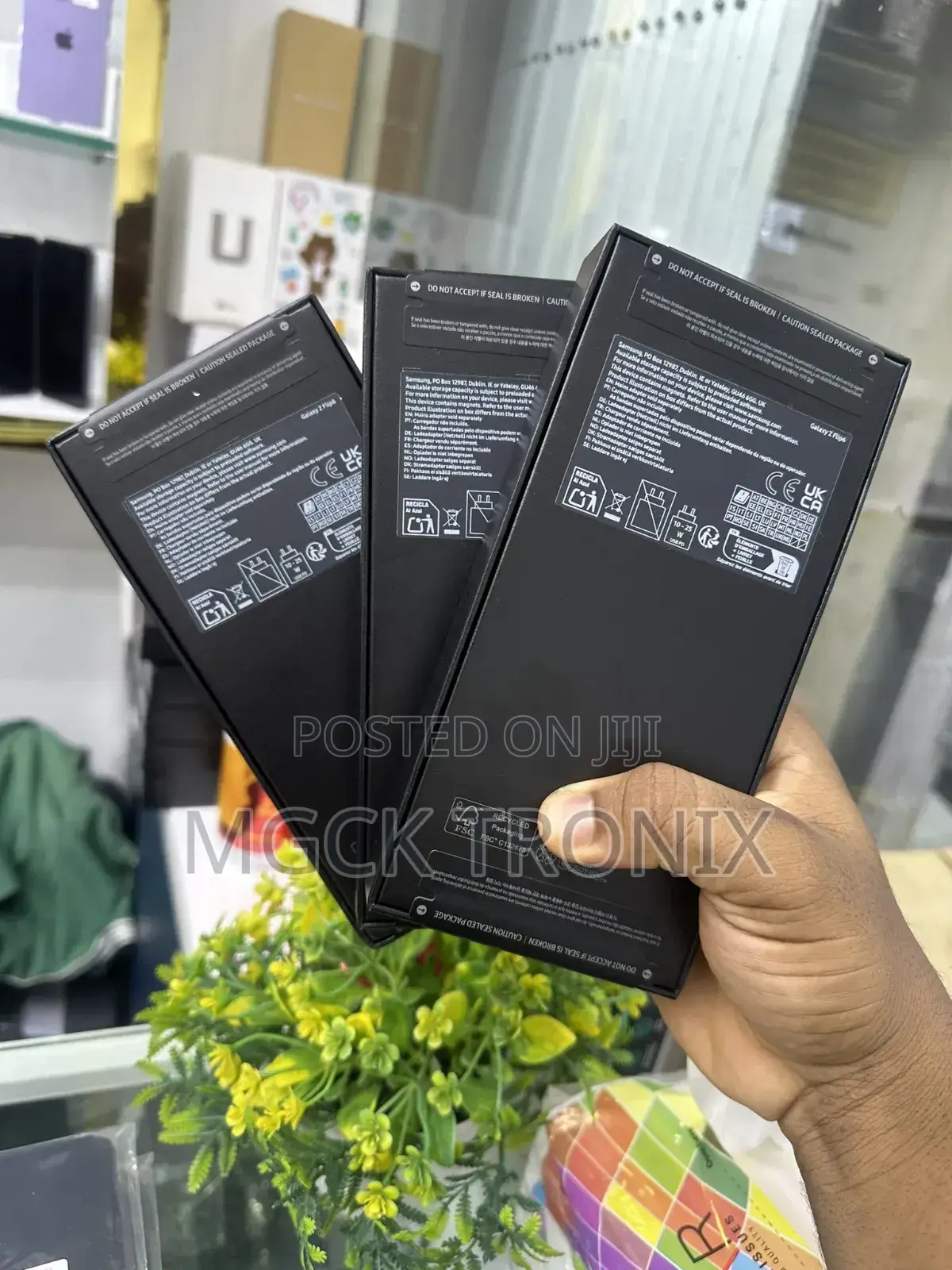 New Samsung Galaxy Z Flip6 256 GB