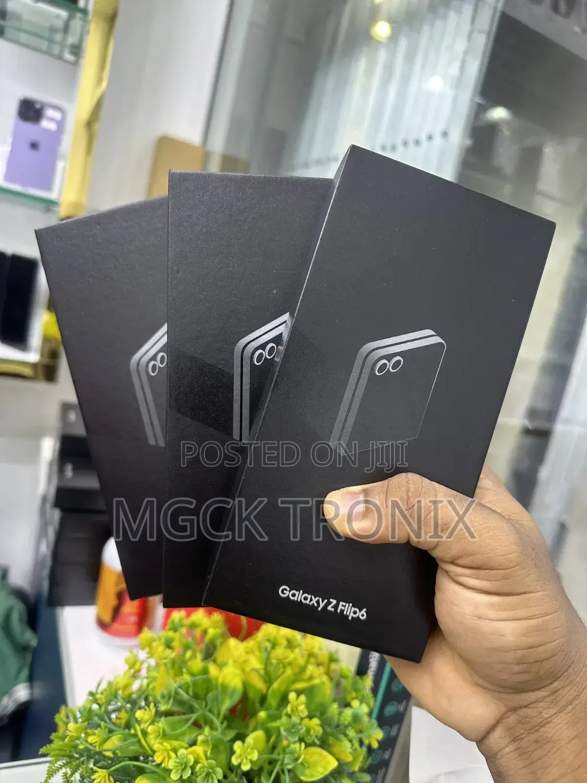 New Samsung Galaxy Z Flip6 256 GB