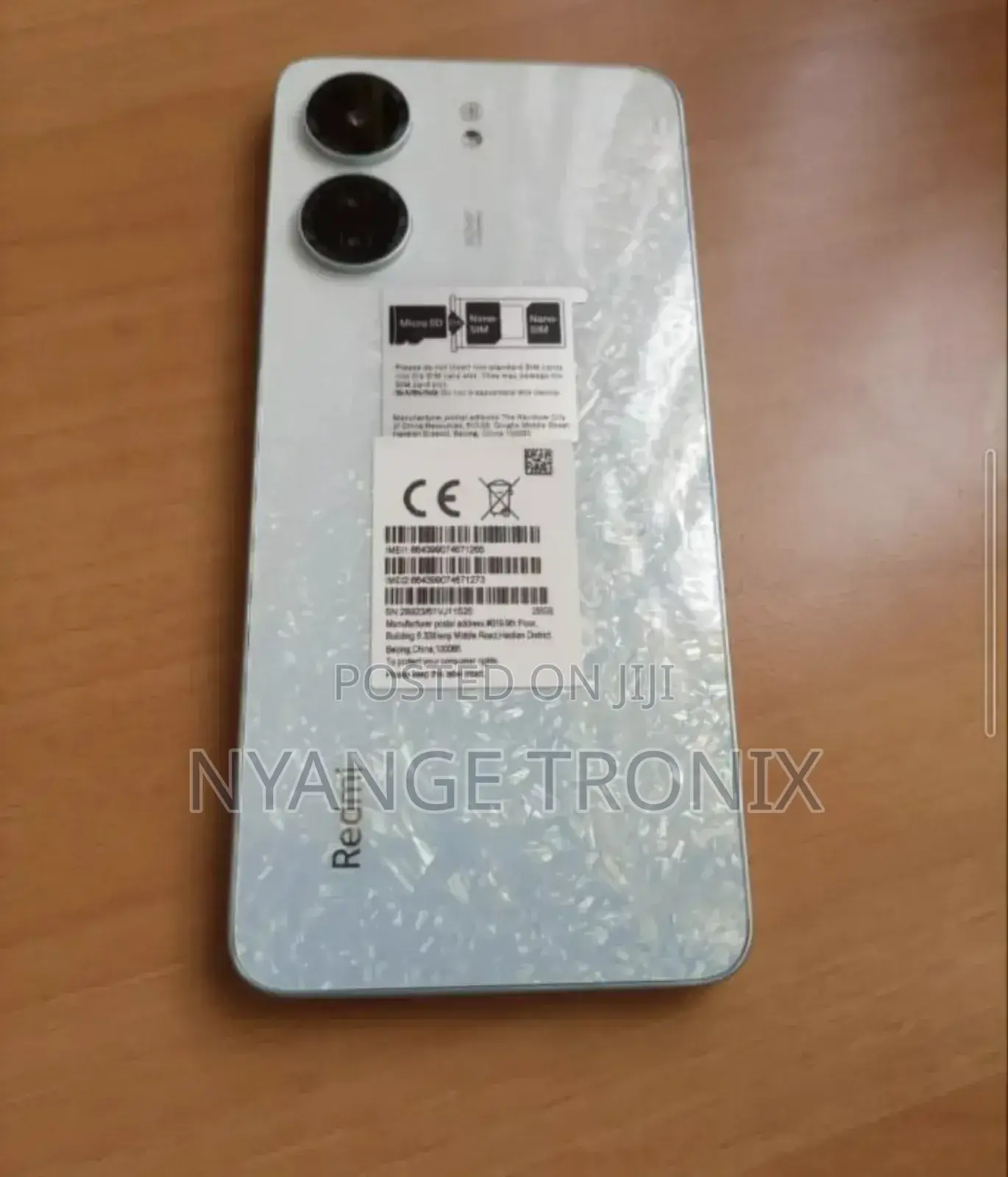New Xiaomi Redmi 13C 256 GB