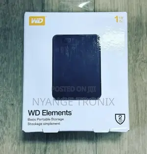 WD 1000gb (1T) External