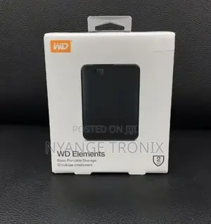 WD 1000gb (1T) External