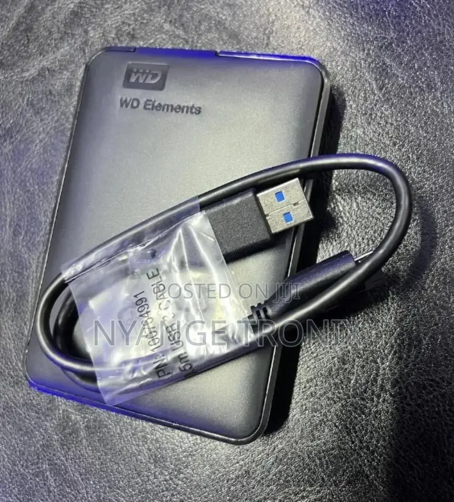 WD 1000gb (1T) External