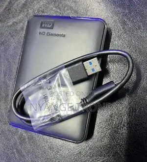 WD 1000gb (1T) External