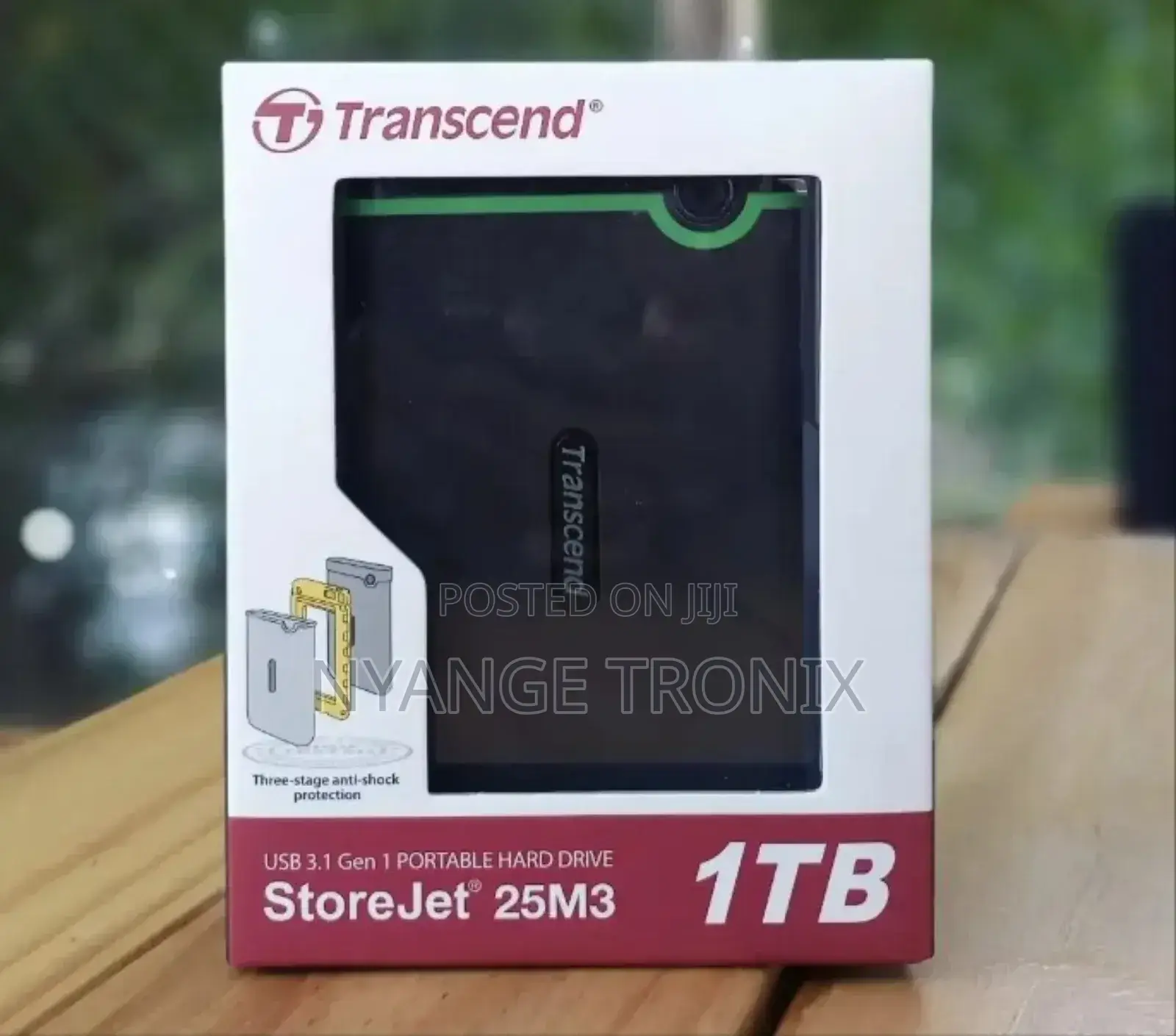 Transcend 1T External Brand New