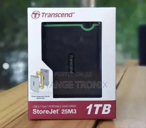 Transcend 1T External Brand New