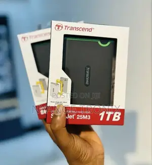 Transcend 1T External Brand New