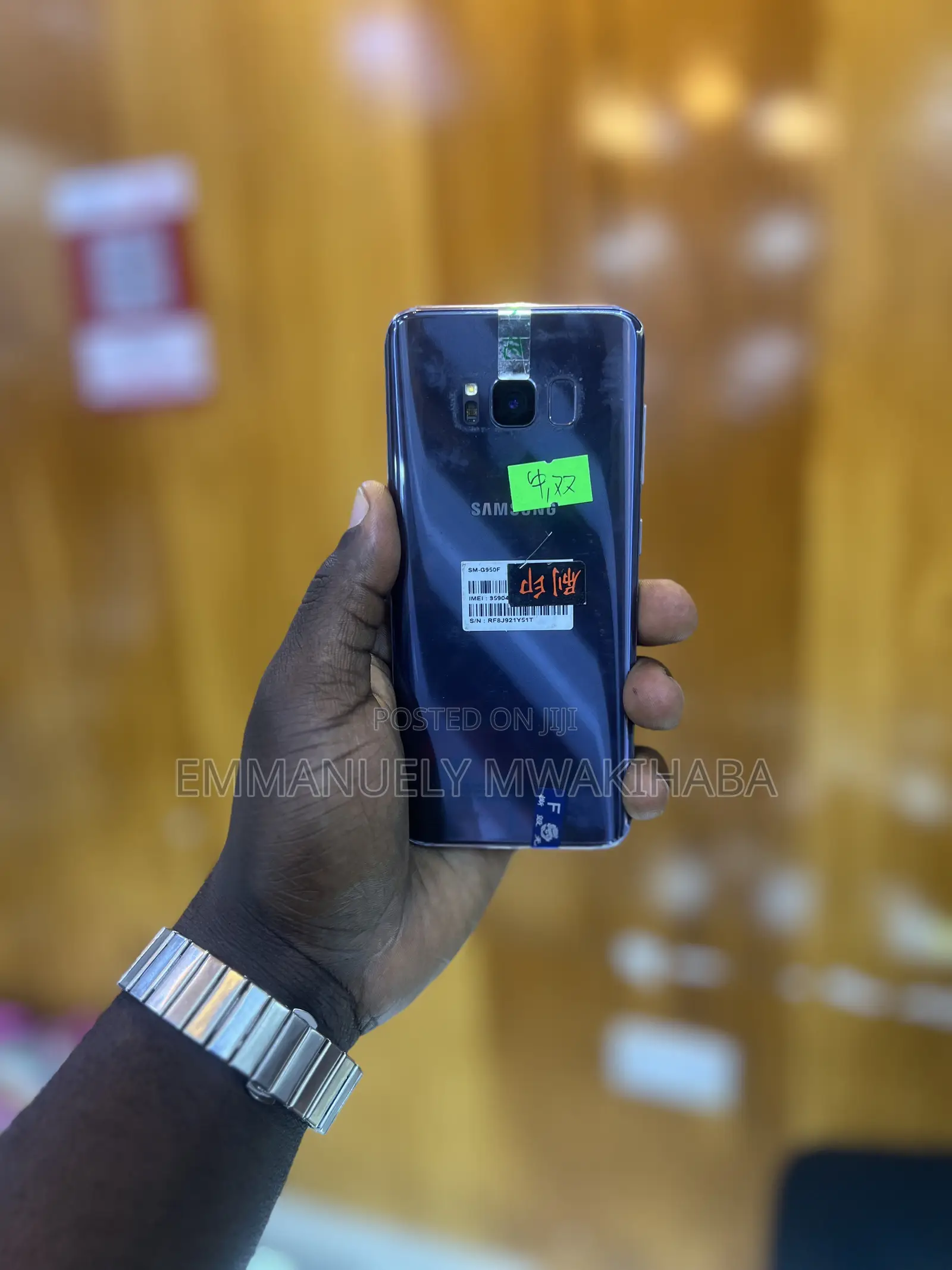 Samsung Galaxy S8 64 GB Blue