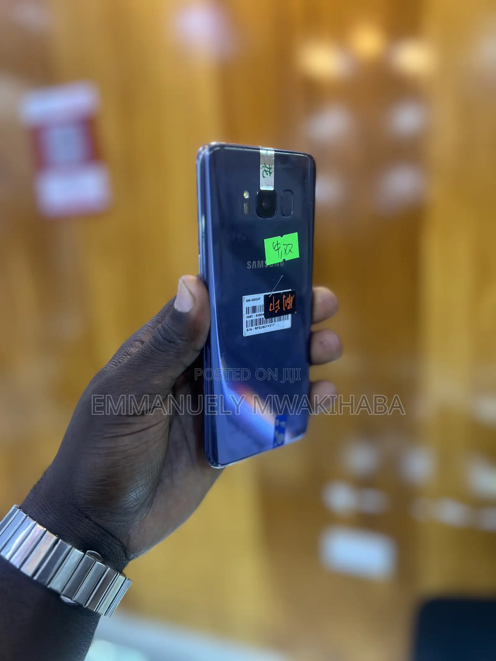 Samsung Galaxy S8 64 GB Blue